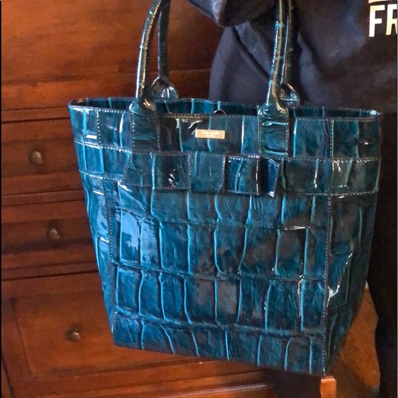 kate spade Handbags - 🎉HP🎉Kate Spade Knightsbridge Croc Embossed Tote